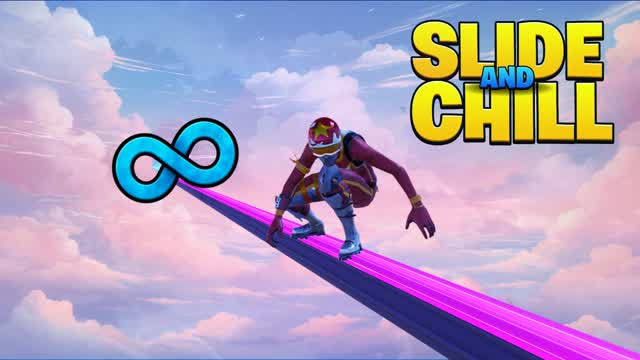 🌈RAINBOW SLIDE N CHILL😴