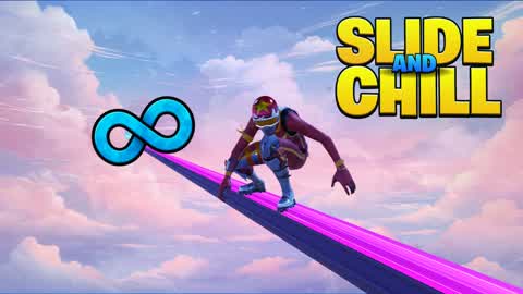 🌈RAINBOW SLIDE N CHILL😴