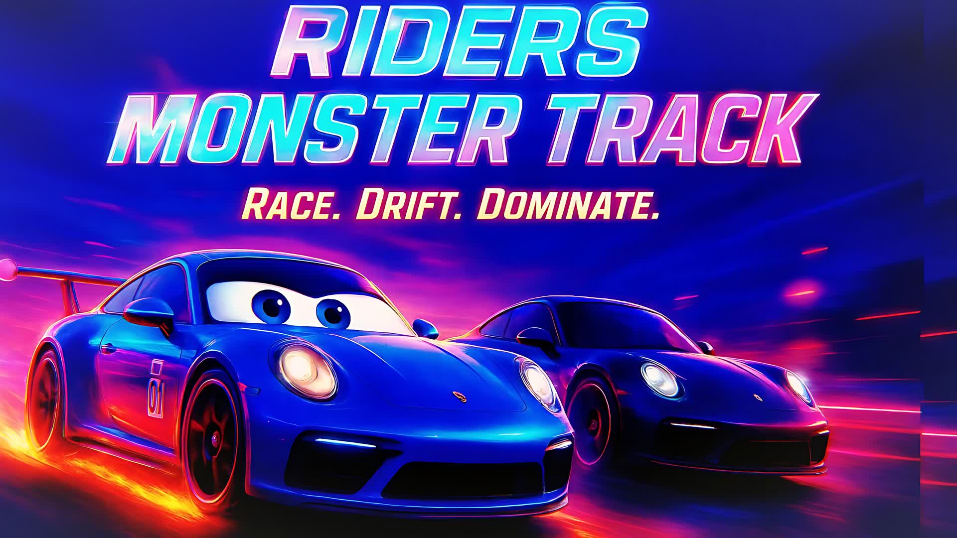 RIDERS💥MONSTER TRACK💥
