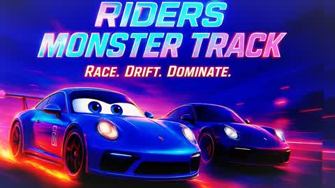 RIDERS💥MONSTER TRACK💥