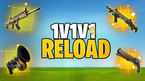 1v1v1 RELOAD 🔫 | Simpson Showdown 🟡