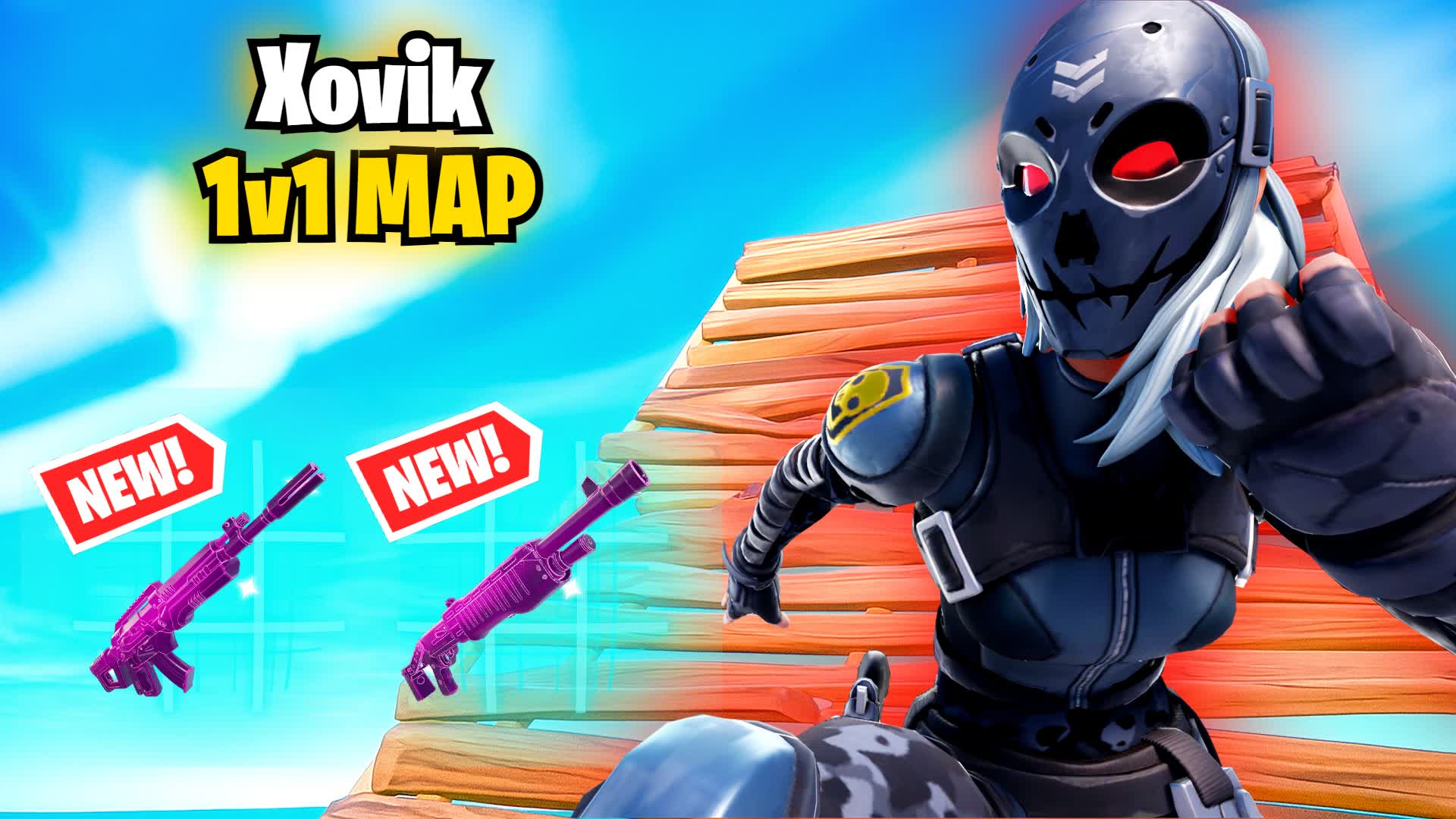 🏗 1V1 build fight! [Xovik]