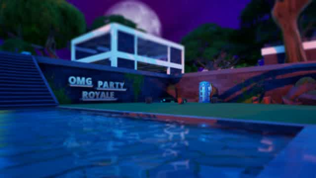 OMG PARTY ROYALE