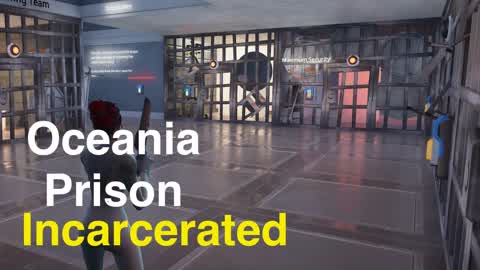 Oceania Prison Incarcerated