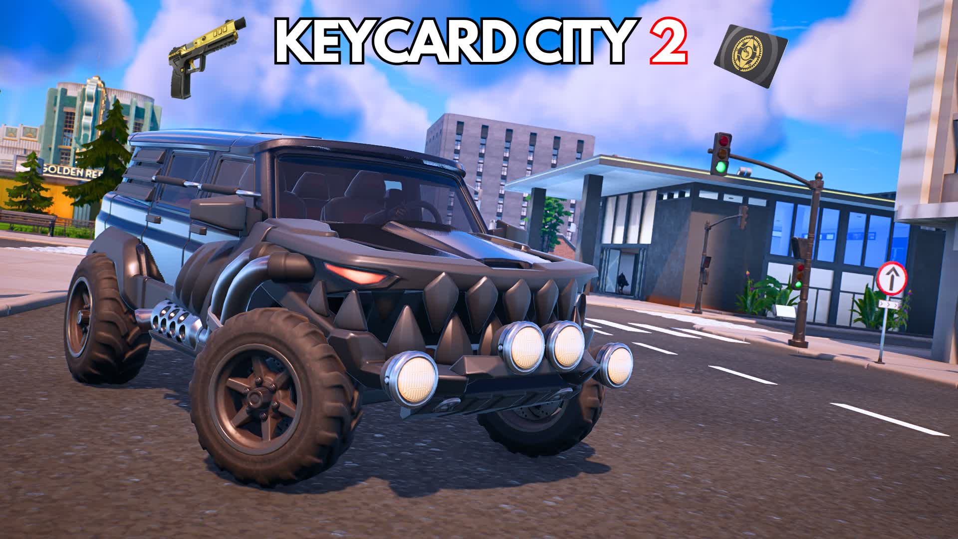 KeyCard - City 2