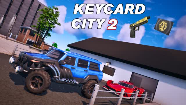 KeyCard - City 2