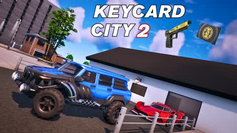 KeyCard - City 2