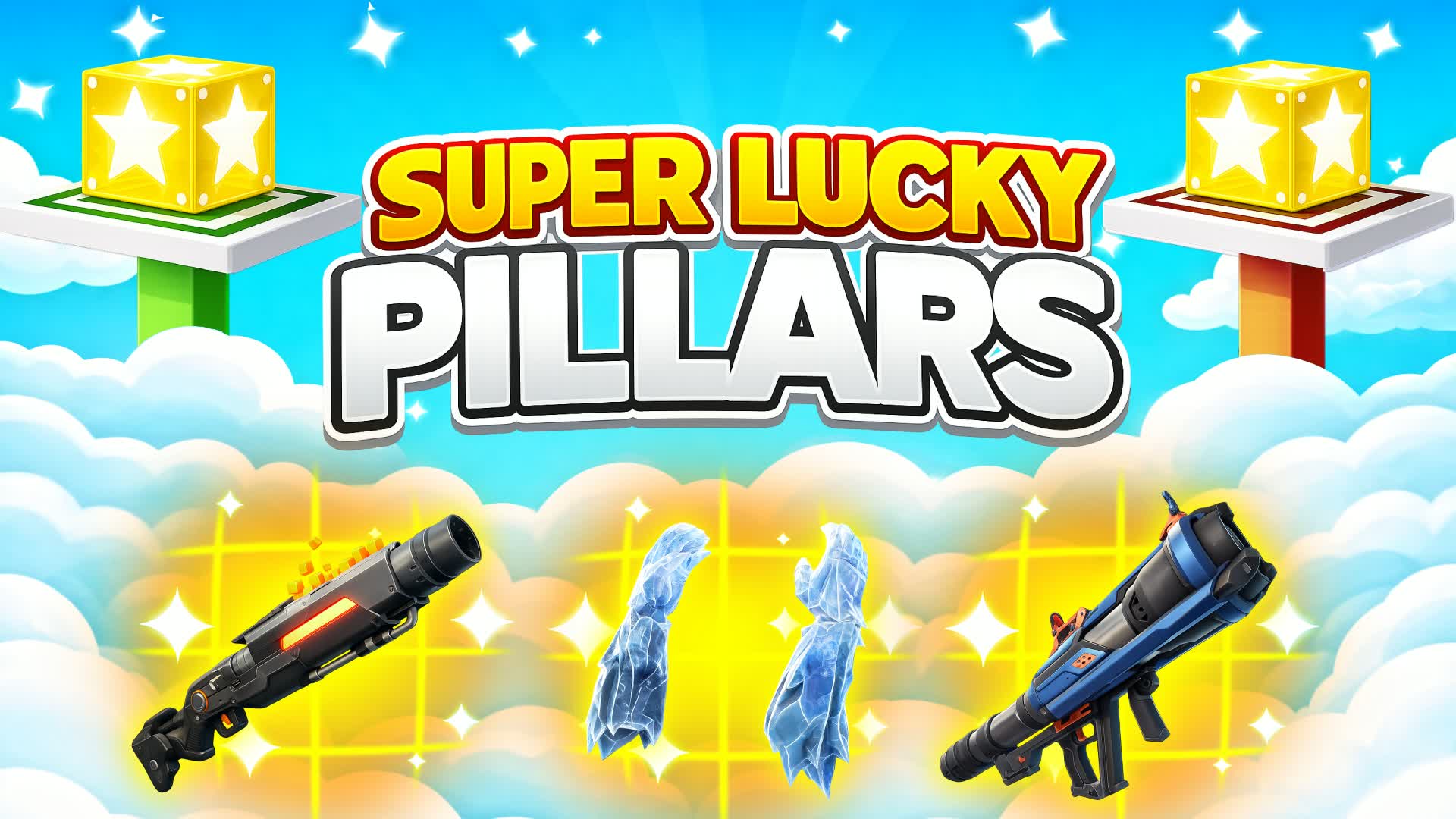 超ラッキーブロックのピラーピラー