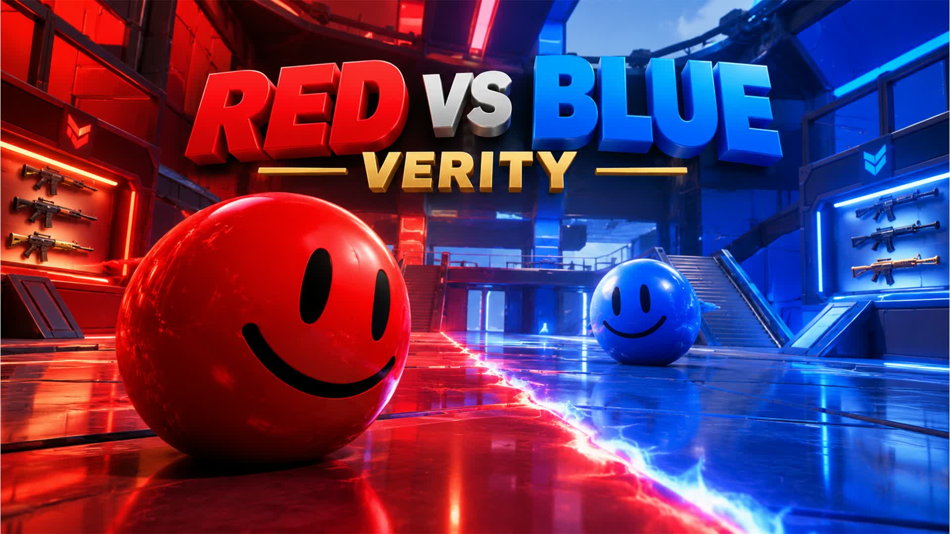 VERITY RED VS BLUE🔴🔵