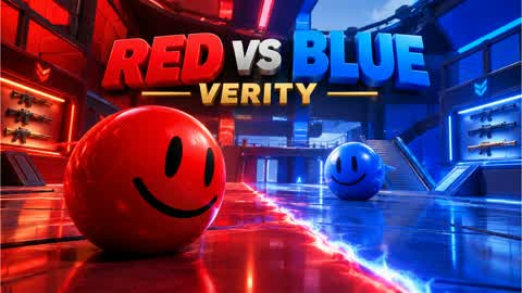 VERITY RED VS BLUE🔴🔵