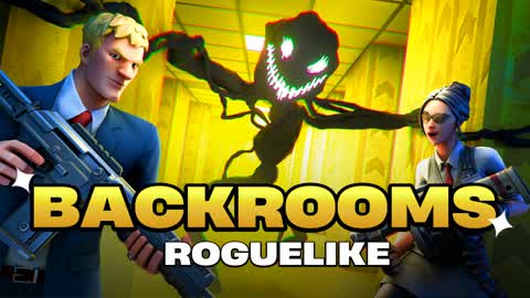 BACKROOMS [ROGUELIKE]