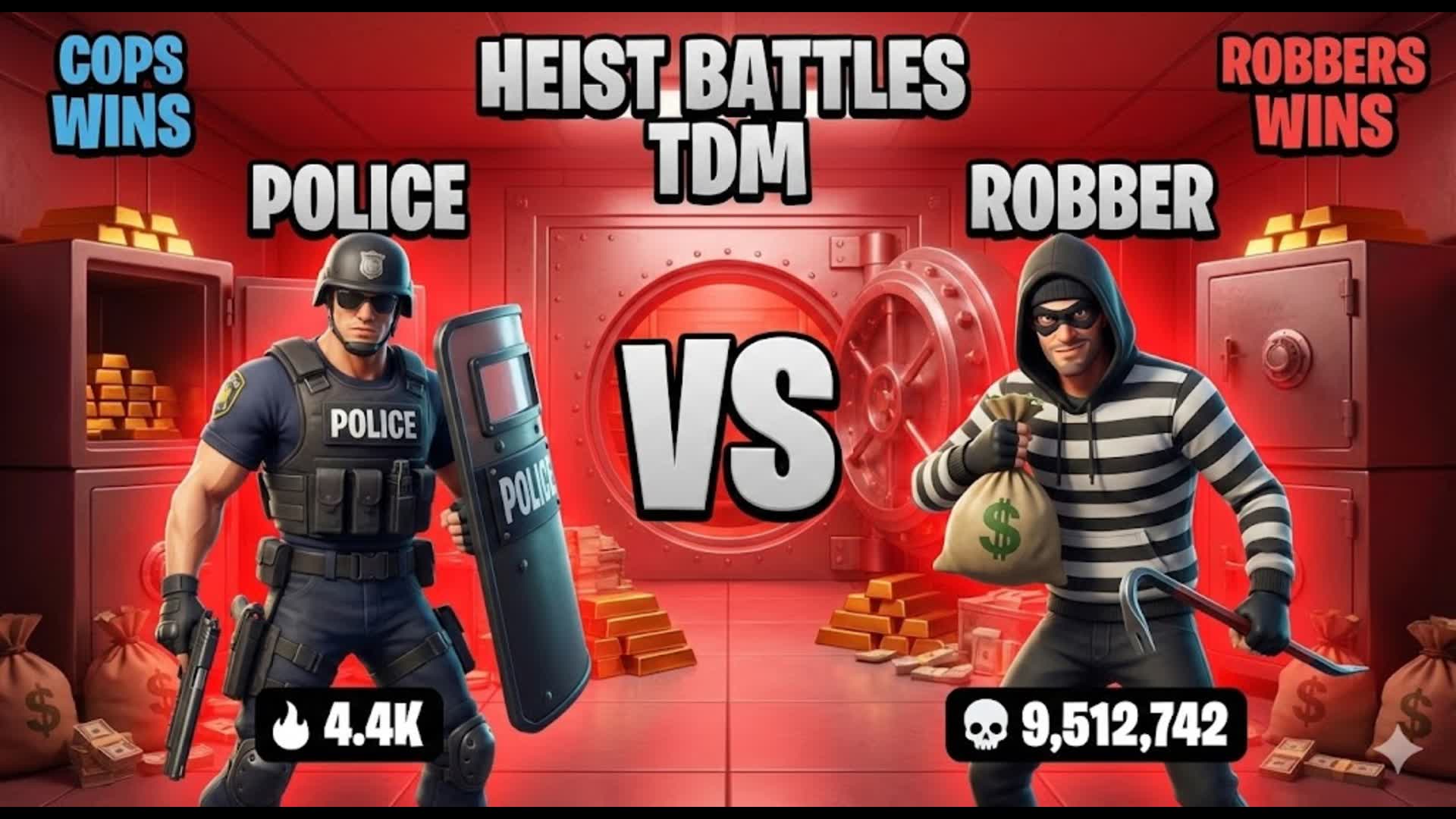 Heist Battles TDM