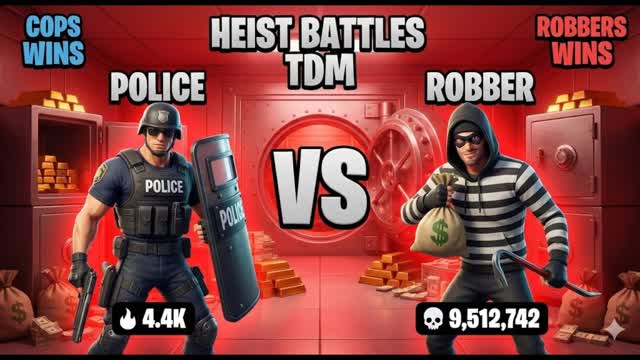 Heist Battles TDM