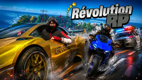 ° REVOLUTION RP [EN] 🌆°