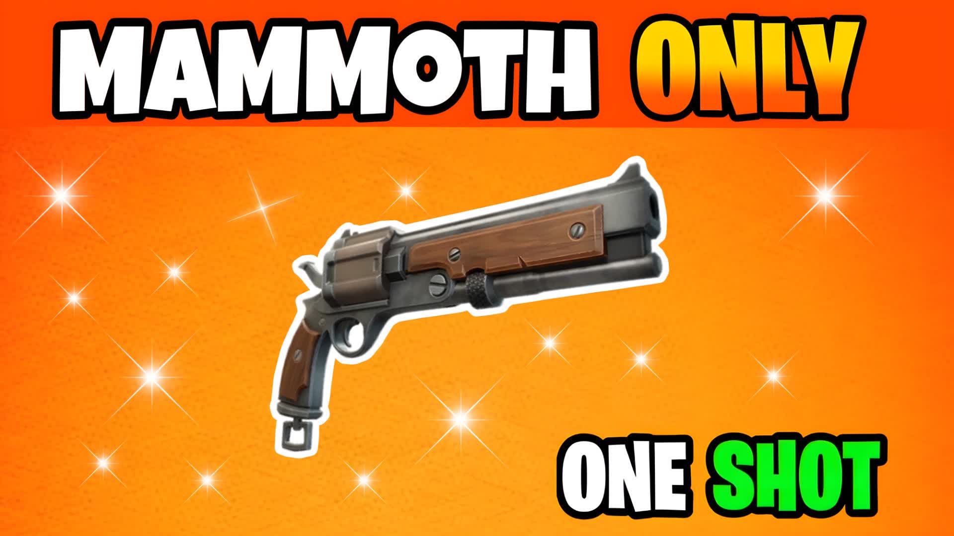 Mammoth Pistol One Shot 🔫 The Shark 🦈