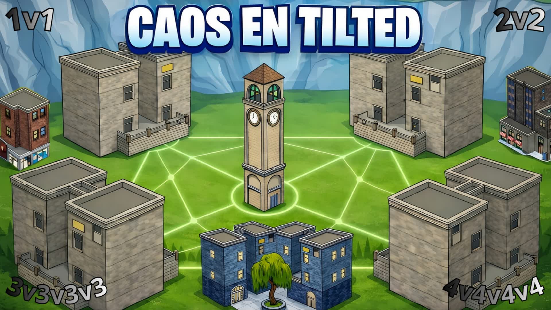 Caos en Tilted