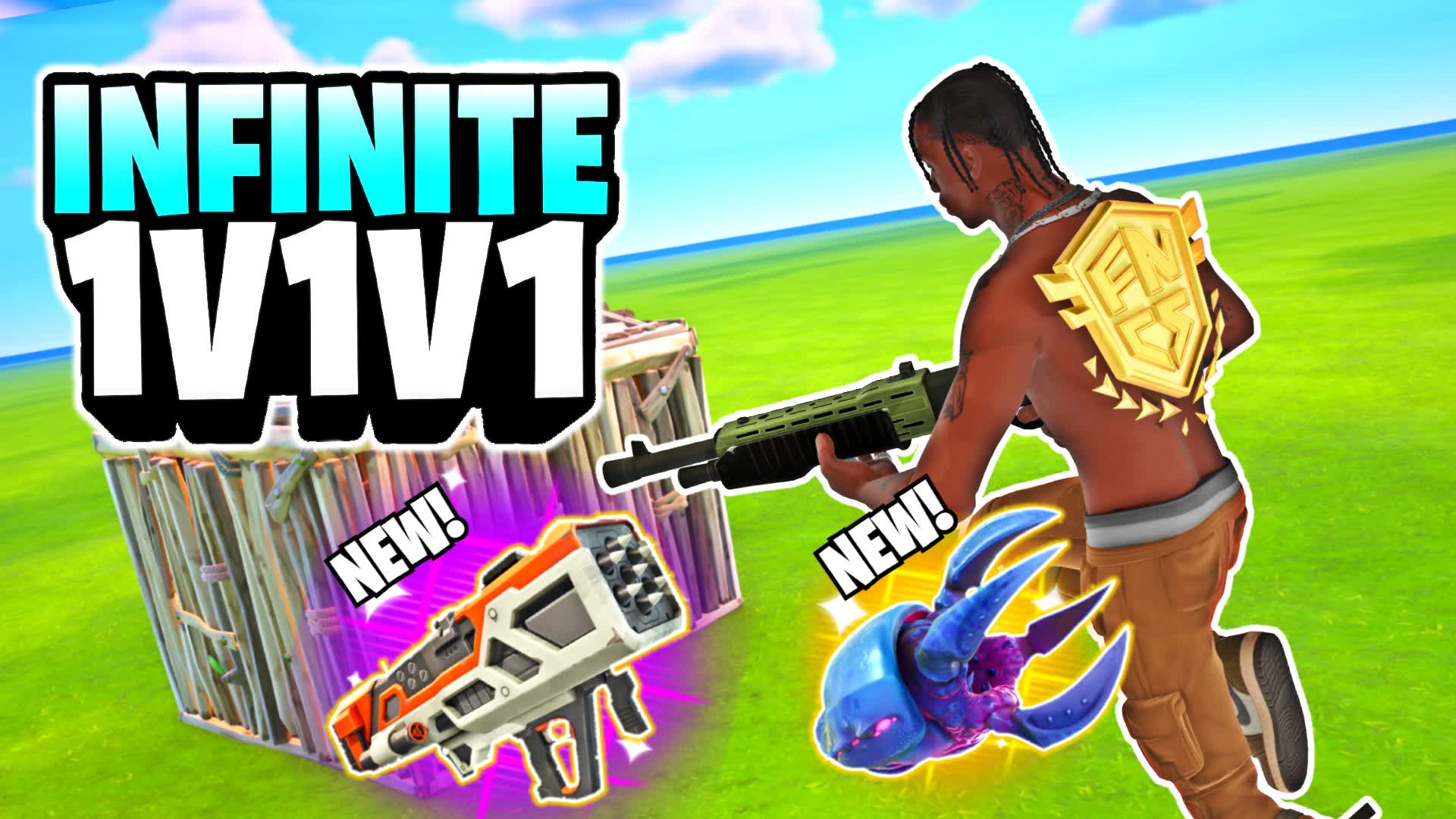 INFINITE 1v1v1 🌀 RELOAD LAST STORM