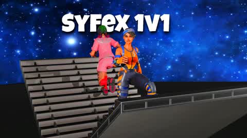Syfex's 1v1 Map!