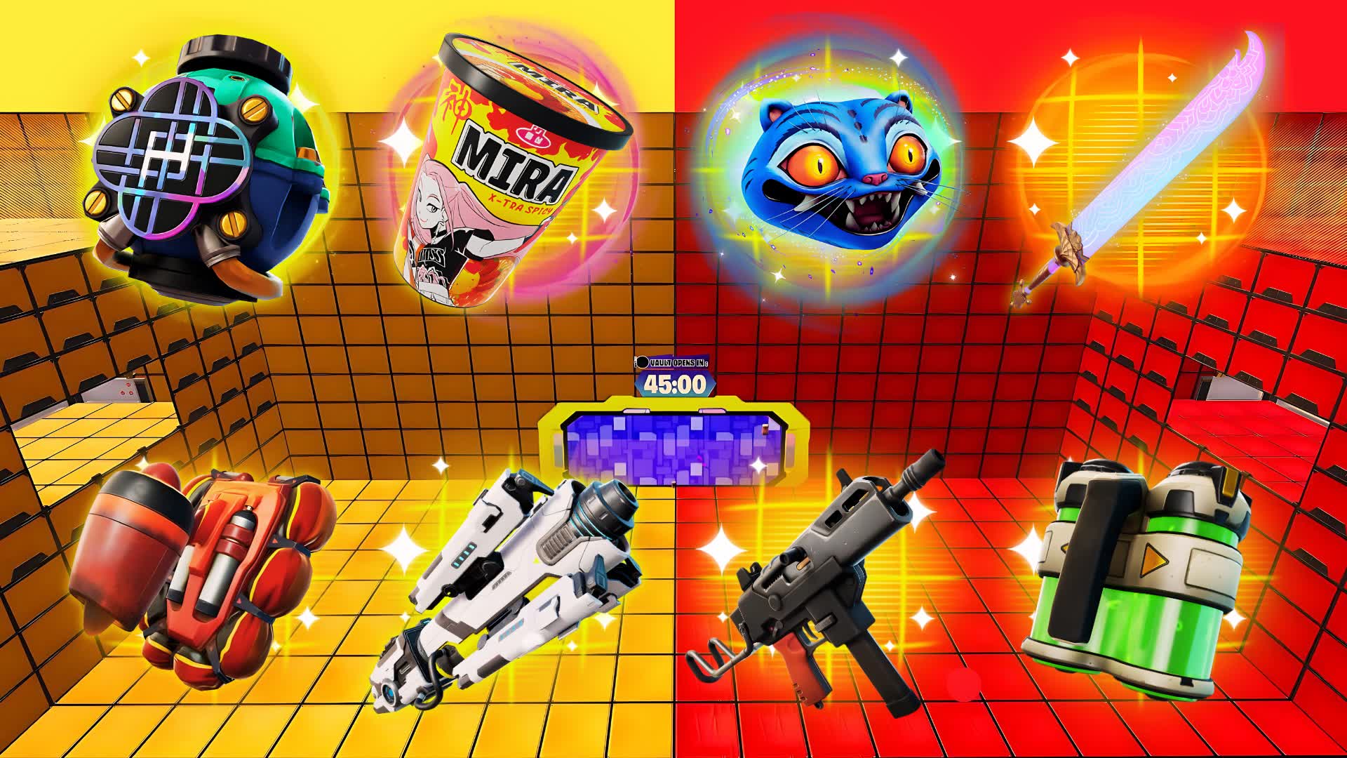 NEW COMBAT - KPOP - RED VS YELLOW🔴🌕