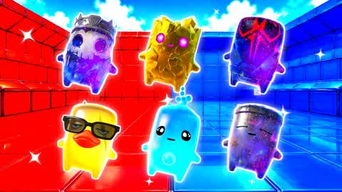 RED VS BLUE JADE CATACOMB 🔴🔵