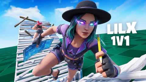 LILX 1V1 Build Fight