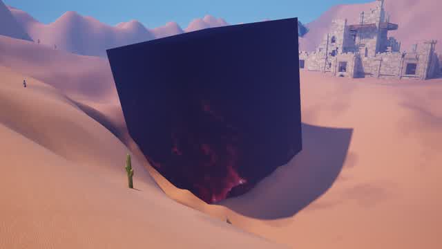 The Cube Adventure