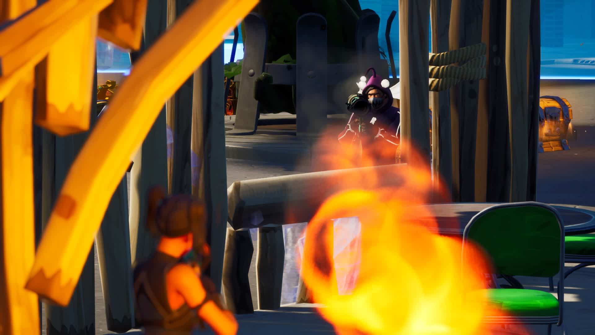 HILLS CITY 🌳 ZONE WARS 🌩 (CLASSIC) 082090673601 by volviik Fortnite Creative Map Code