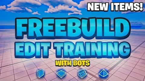 FREEBUILD MAP WITH BOTS TRAINING