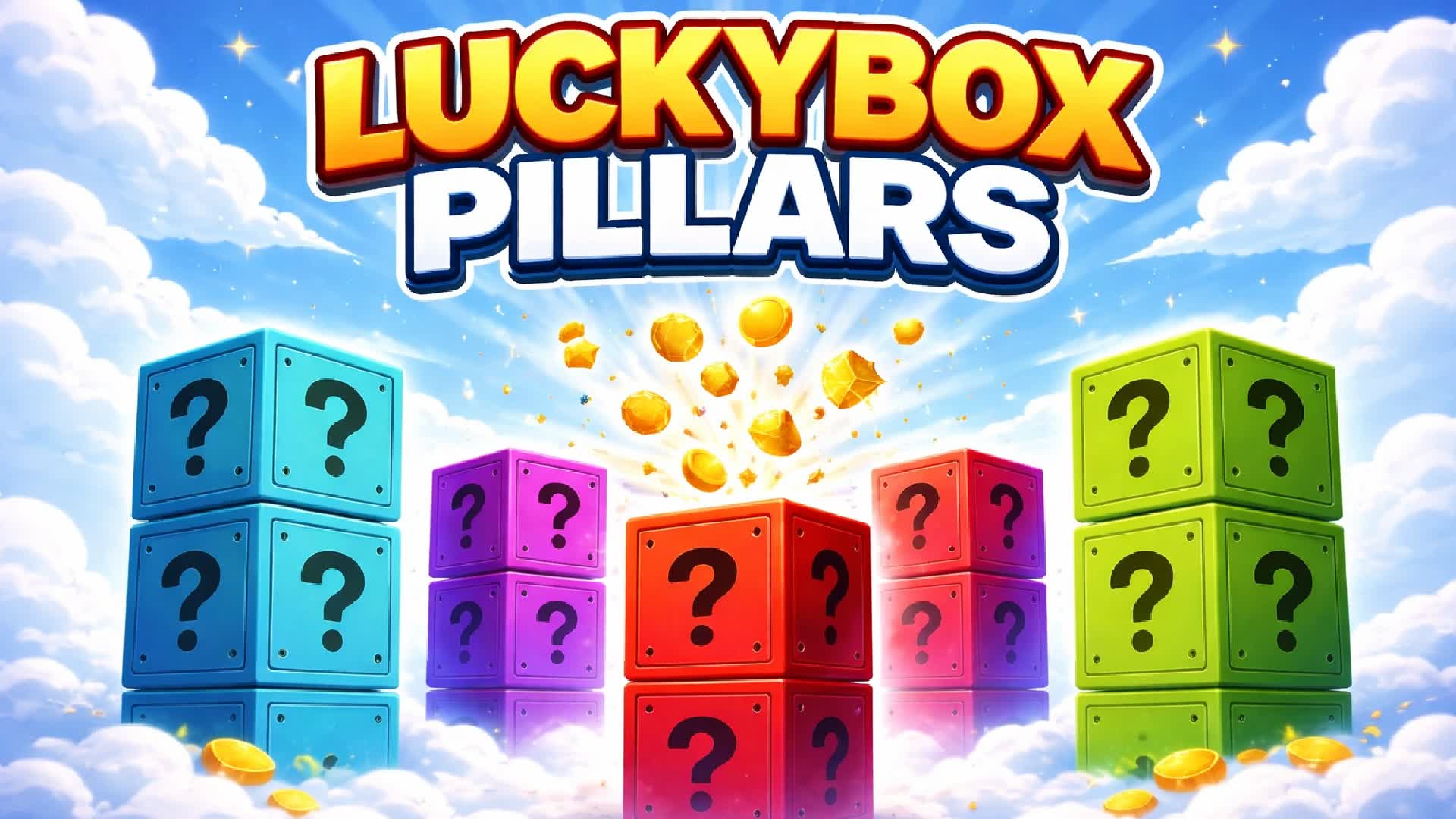 LUCKYBOX PILLARS