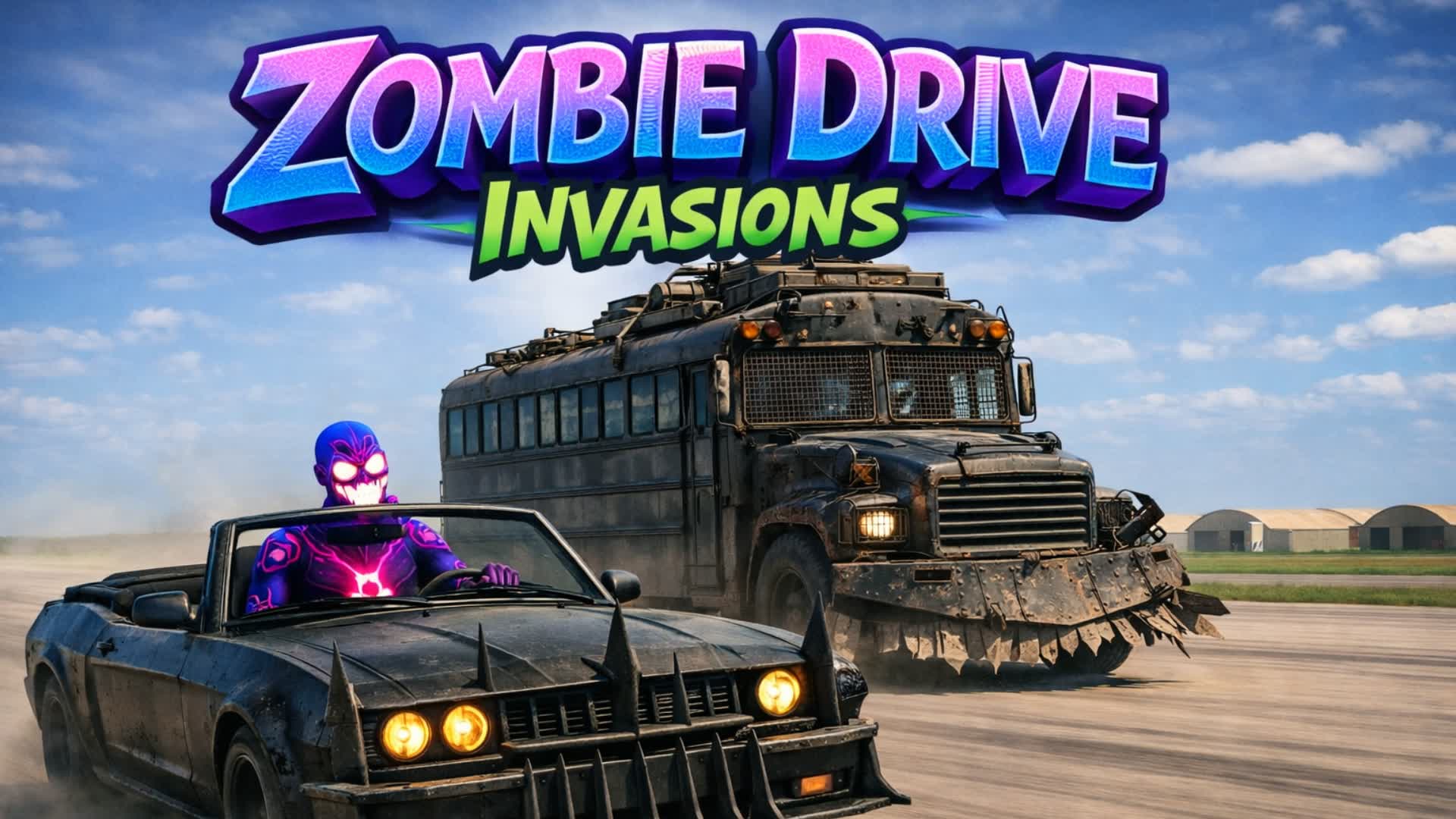 ゾンビ ドライブ インベージョン