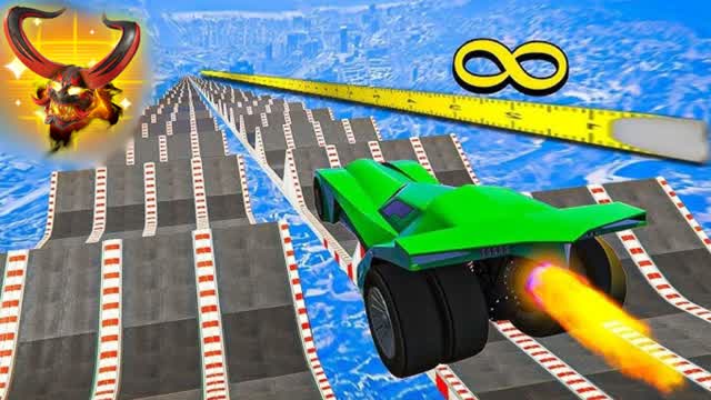 Ramp Zone Chaos 🚗✨