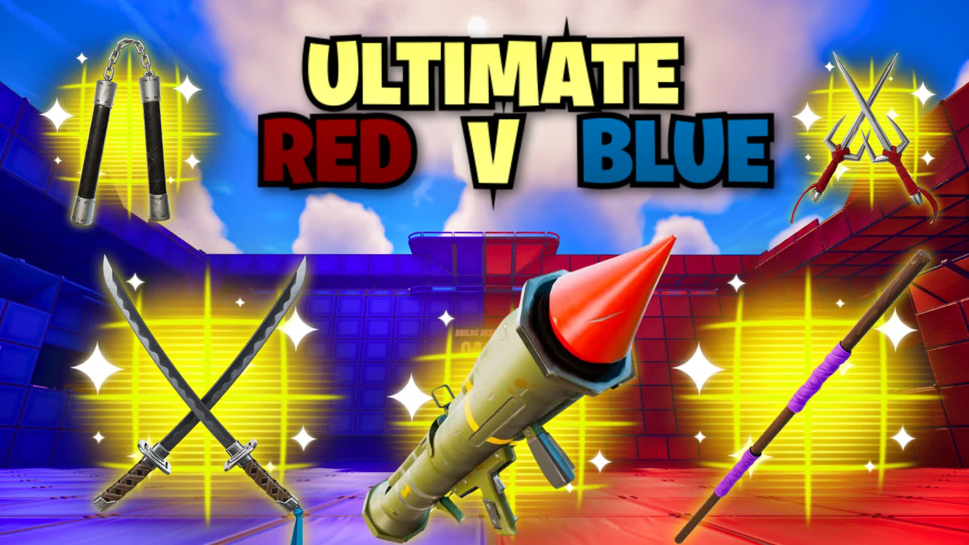 Red Vs Blue 🔴🔵⭐️ULTIMATE TMNT⭐️