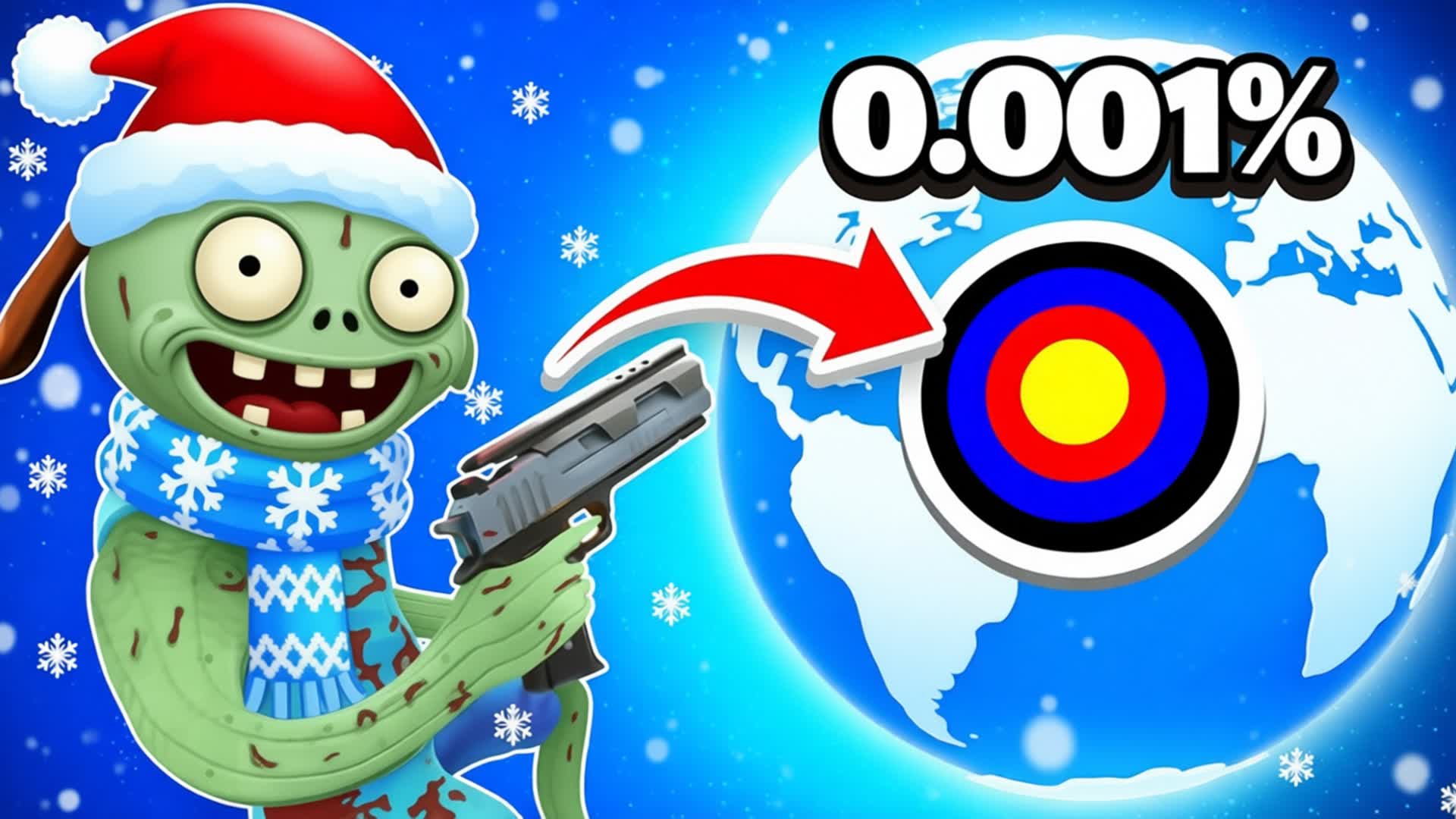 TRICK SHOT ZOMBIES🎯