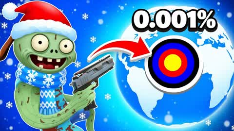 TRICK SHOT ZOMBIES🧟‍♀️