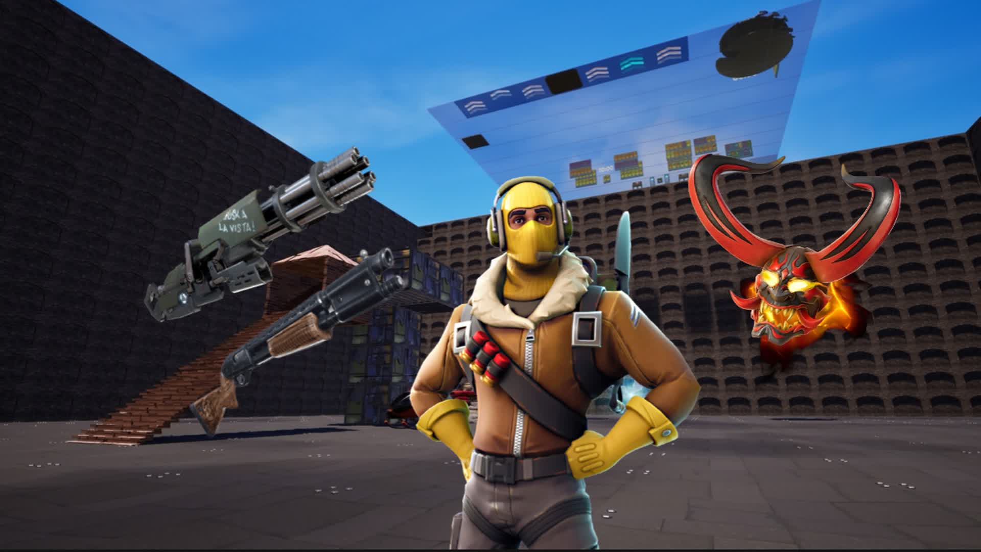 1v1 Arena with all new weapons