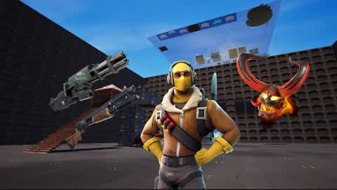 1v1 Arena with all new weapons