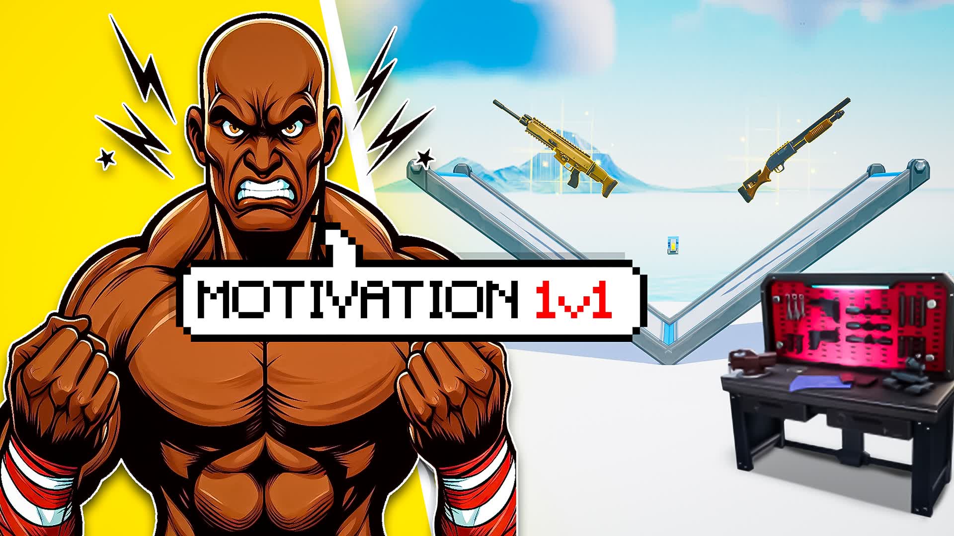 🏋️‍♂️MOTIVATION 1V1🏋️‍♂️
