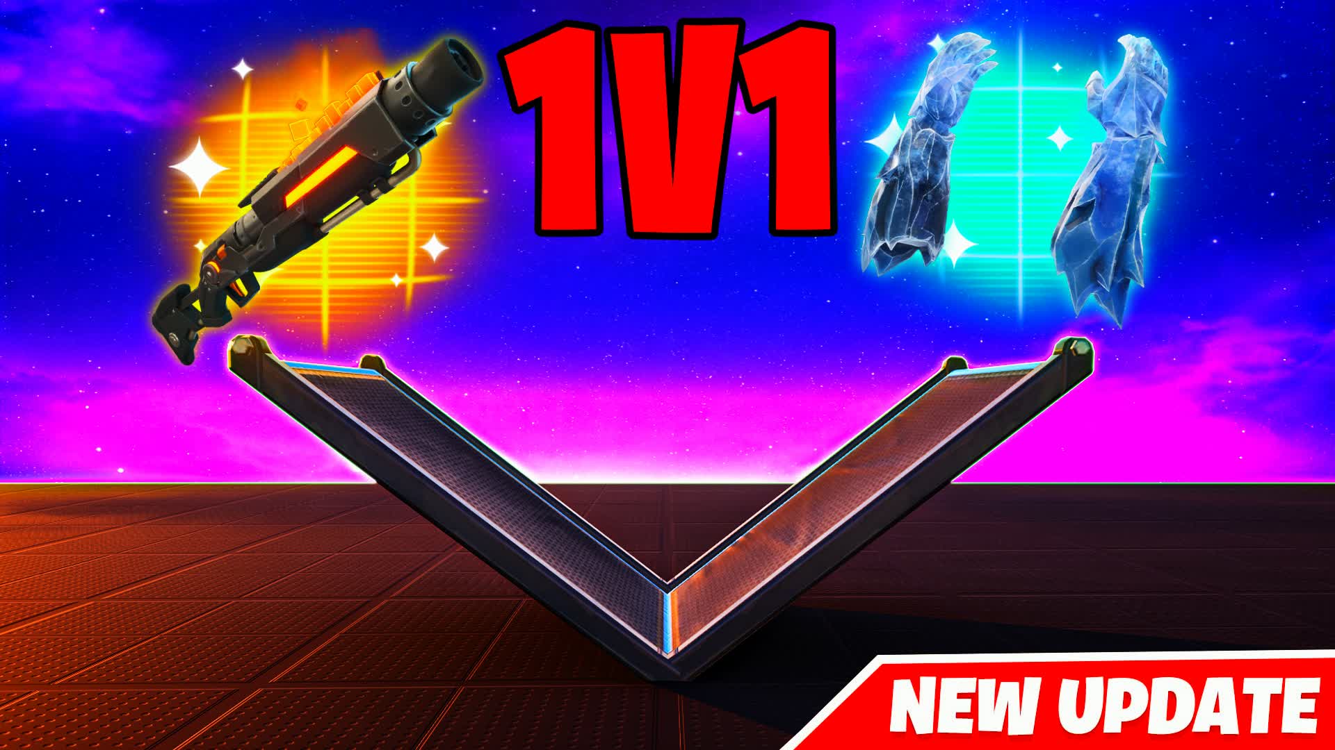 1対1 インフィニットビルドファイト