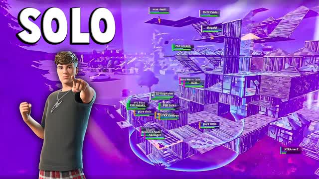 Solo Zone Wars (Endgame) - المعرقين