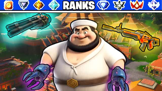 âïž RANKED GUN GAME đ„