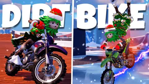 WINTER DIRT BIKE RIDERS