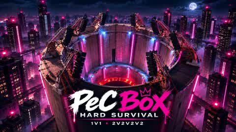 Pecbox hard survival / 1v1 - 2v2v2v2