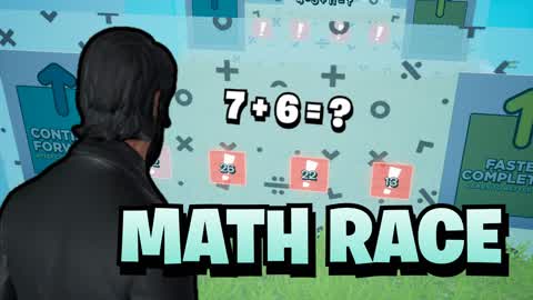 MATH RACE 📏🤓