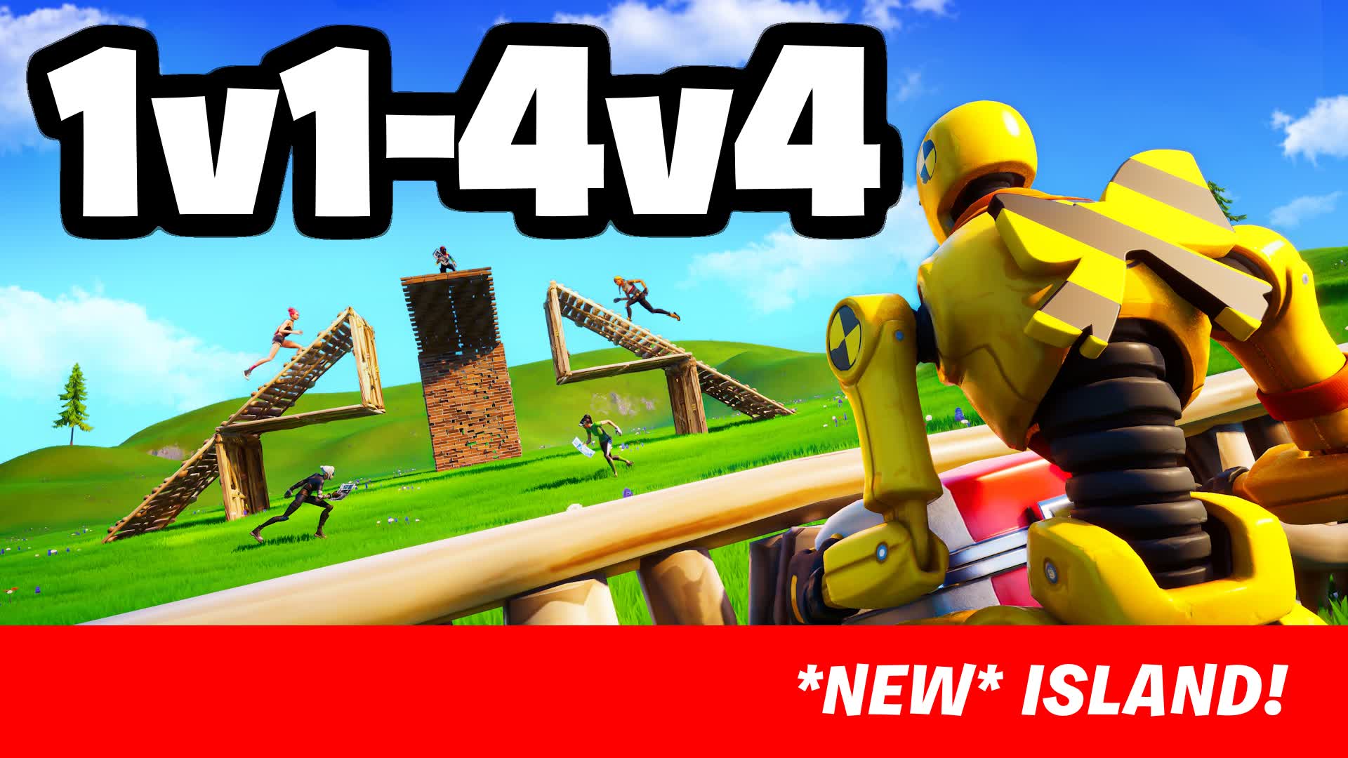 1V1-4V4 REALISTICS - FINEST REALISTIC