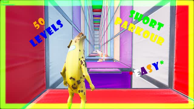 ⌛Short Easy Parkour🏃 50 Levels