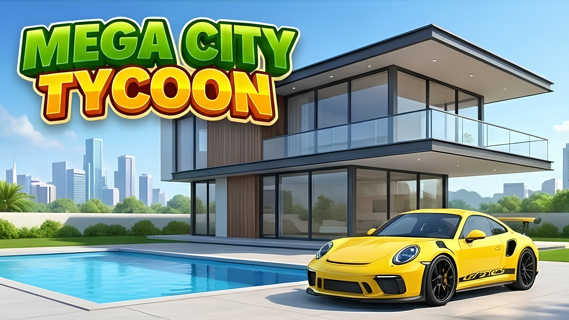 💸LUXURY MANSION🌆 TYCOON⭐A2