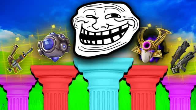 😈TROLL PILLARS🥴