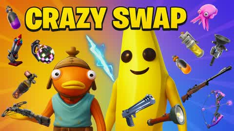 Crazy Swap - Fun Island