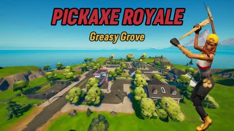 Greasy Grove Pickaxe Royale