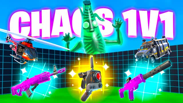 CHAOTIC 1V1 - ALL WEAPONS & VEHICLES